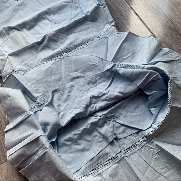 NWT J.O.A. Asymmetrical Sleeveless Ruffle Dress - Picture 11 of 14